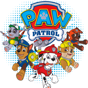 Paw Patrol Party Boys Design - DTF Ready To Press