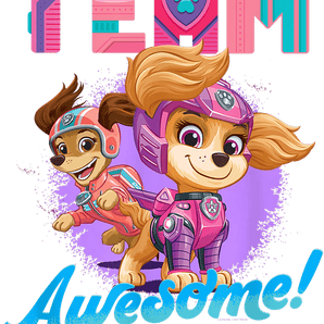 Team Awesome Paw Patrol Design Ready to Press | Iris DTF