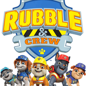 Rubble Crew Paw Patrol Design - DTF Ready To Press