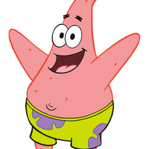 Sponge Bob & Patrick Cartoon Design | Iris DTF