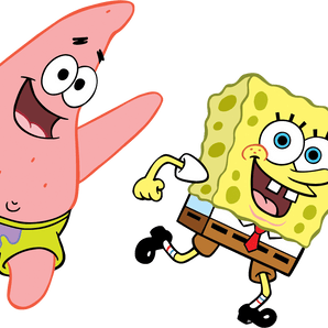Sponge Bob and Patrick Cartoon DTF Press | Iris DTF