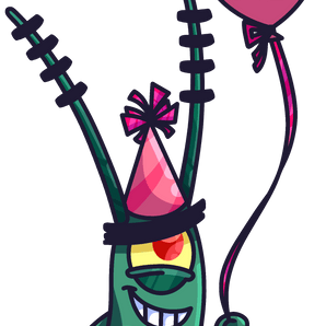 Sponge Bob Sheldon Party Cartoon Design | Iris DTF