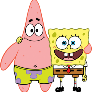 Best Friend SpongeBob and Patrick Design | Iris DTF