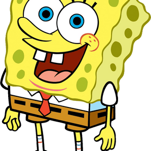 Sponge Bob Cartoon Design - DTF Ready To Press