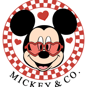 Disney Mickey Design - DTF Ready To Press