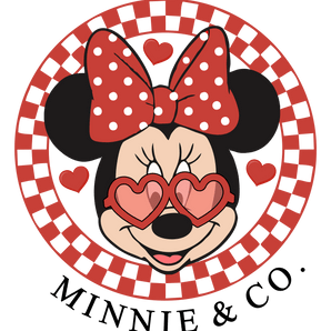 Disney Minnie Design - DTF Ready To Press