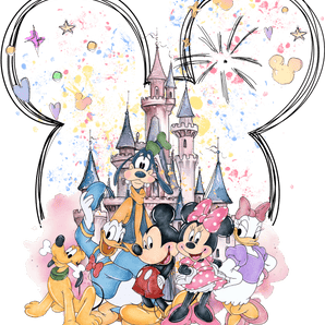 Disneyland Family Mickey Mouse Design | Iris DTF
