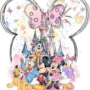Disneyland Family Minnie Mouse Design | Iris DTF