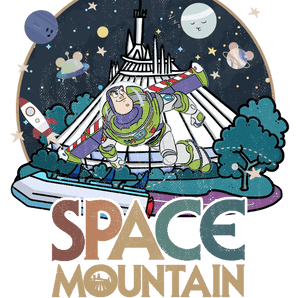 Astronaut Toy Story Buzz Lightyear Design | Iris DTF