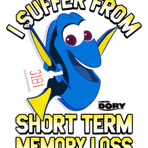 Finding Nemo Short-Term Memory Loss Design V1 | Iris DTF