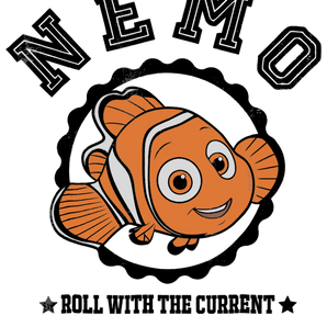 Finding Nemo Roll with the Current Design | Iris DTF