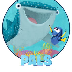 Disney Finding Dory Pals Design - DTF Ready To Press