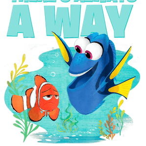 Finding Nemo There's Always a Way Design | Iris DTF