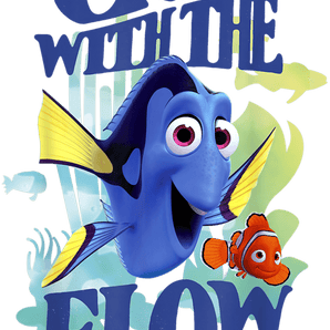 Finding Nemo Go with the Flow Design | Iris DTF