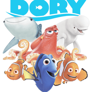 Disney Pixar Family Finding Dory Design | Iris DTF