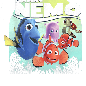 Disney Pixar Family Finding Nemo Design | Iris DTF