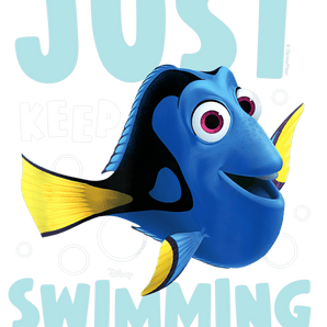 Finding Nemo Just Keep Swimming - DTF Ready | Iris DTF