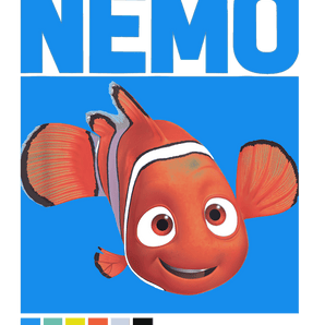 Disney Pixar Finding Nemo Design - DTF Ready To Press