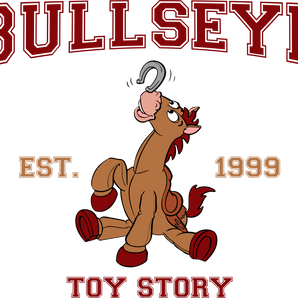 Disney Toy Story Bullseye Design - DTF Ready To Press