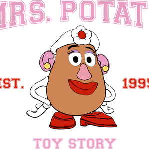 Disney Toy Story Mrs. Potato Design | Iris DTF