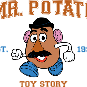 Disney Toy Story Mr. Potato Design - DTF Ready To Press