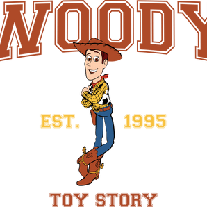 Disney Toy Story Woody Design - DTF Ready To Press