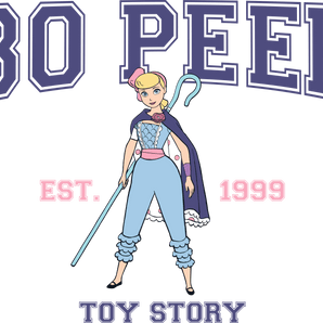 Disney Toy Story Bo Peep Design - DTF Ready To Press