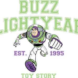 Disney Toy Story Buzz Lightyear Design | Iris DTF
