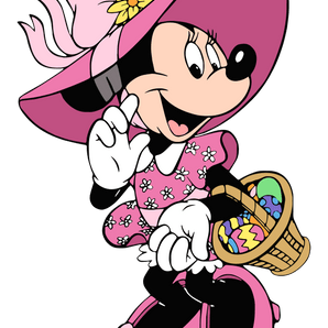 Easter Minnie Mouse Disney Design | Iris DTF