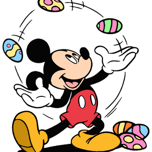 Easter Mickey Mouse Disney Design | Iris DTF