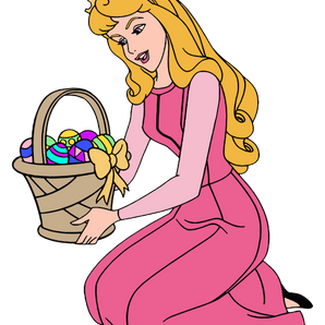 Easter Sleeping Beauty - Disney Princess Design | Iris DTF
