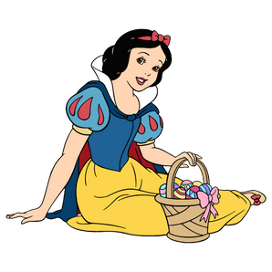 Easter Snow White Disney Princess Design | Iris DTF