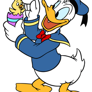 Fun Easter Duck Design DTF Ready to Press | Iris DTF