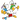 Huey Dewey and Louie Duck Easter Design | Iris DTF