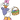Daisy Duck Easter Design - DTF Ready To Press