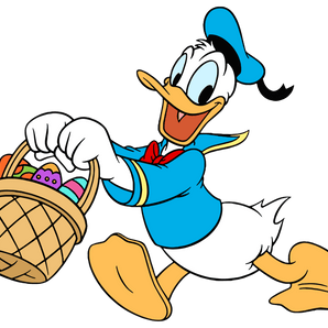 Donald Duck Easter Design DTF-Ready (V1) | Iris DTF
