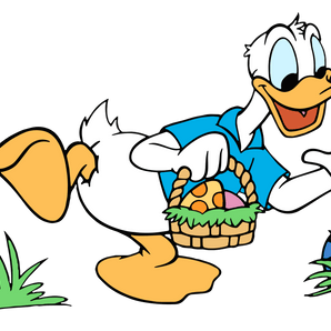 Fun Easter Duck Design DTF Ready to Press V2 | Iris DTF