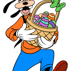 Goofy Easter Design - DTF Ready To Press