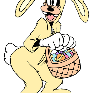 Goofy Easter Hunting Design - DTF Ready To Press