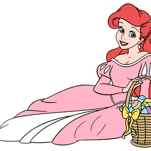 Disney Princess Ariel Easter Hunting Design | Iris DTF