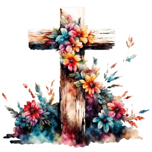Jesus Easter Design - DTF Ready To Press