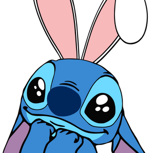 Lilo And Stitch Easter Party Design - DTF Ready To Press