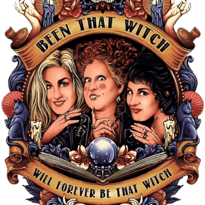 Halloween Sanderson Sister Design - DTF Ready To Press