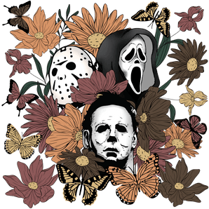 Halloween Movies Design - DTF Ready To Press