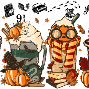 Harry Potter Halloween Design - DTF Ready To Press