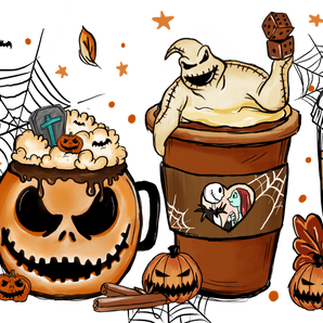 Mummy Halloween Design - DTF Ready To Press