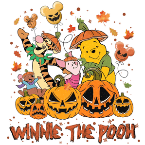 Winnie the Pooh Halloween Design | Iris DTF