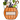 Halloween Orange Candy Bucket Design | Iris DTF