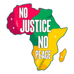Juneteenth No Justice No Peace Design | Iris DTF