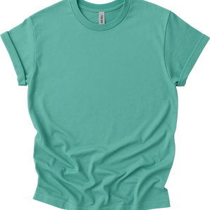 Gildan 5000 – Aquatic Size S - Front View